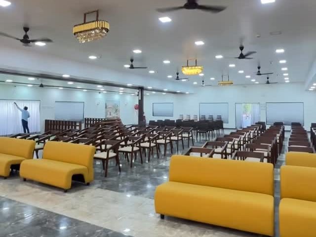 Conference hall at Meera Celebration, Chikhli