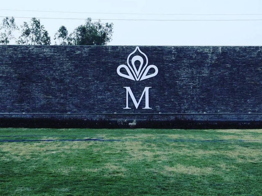 Open marriage lawn at Meera Celebration, Chikhli
